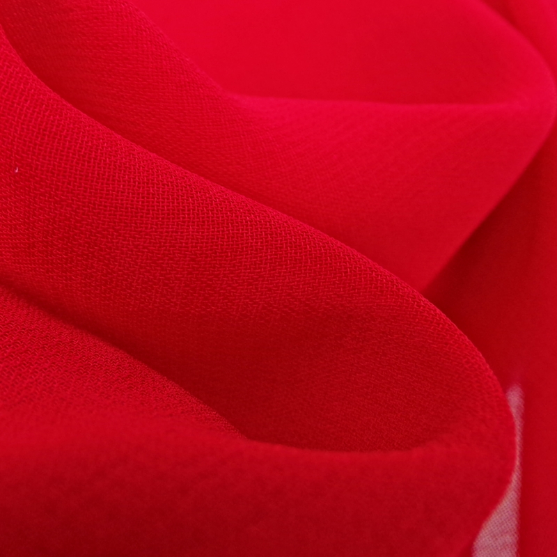 OneOone Tessuto In Chiffon Di Viscosa Marrone, Venduto Al Metro, Larghezza 42 Pollici (106 Cm), Per Cucito Creativo E Abbigliamento
