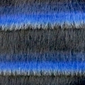 Misto Lana Pelliccia Blu