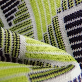 Jersey Lime Stripe